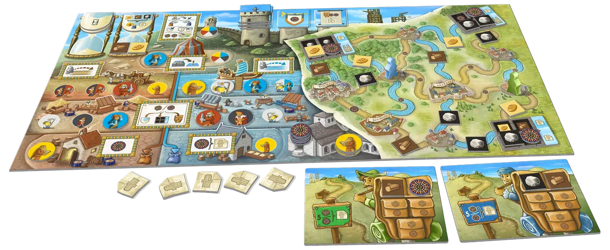 The Cathedral of Orléans Board Games DLP