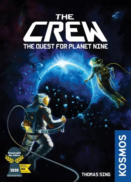 The Crew: The Quest for Planet Nine Board Games THAMES & KOSMOS 