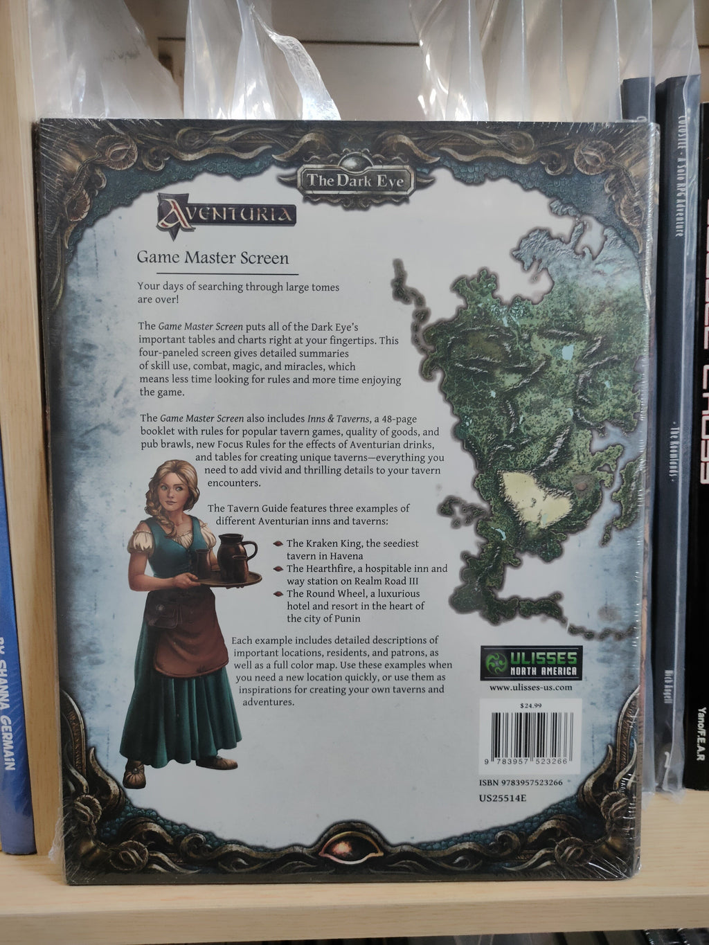 The Dark Eye : Game Master Screen Battlefield Bangkok