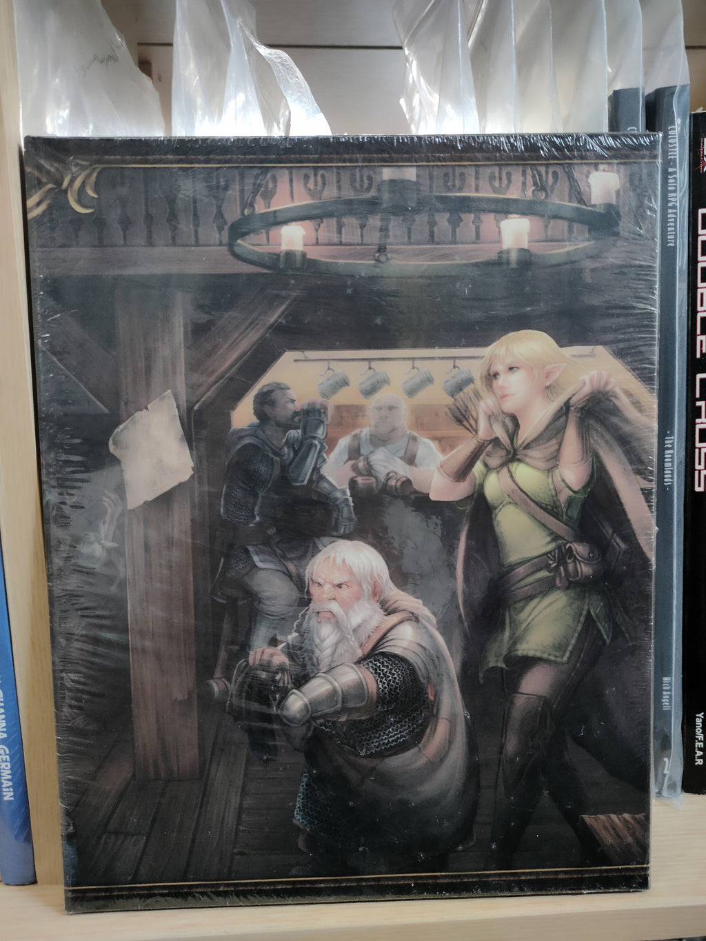 The Dark Eye : Game Master Screen Battlefield Bangkok