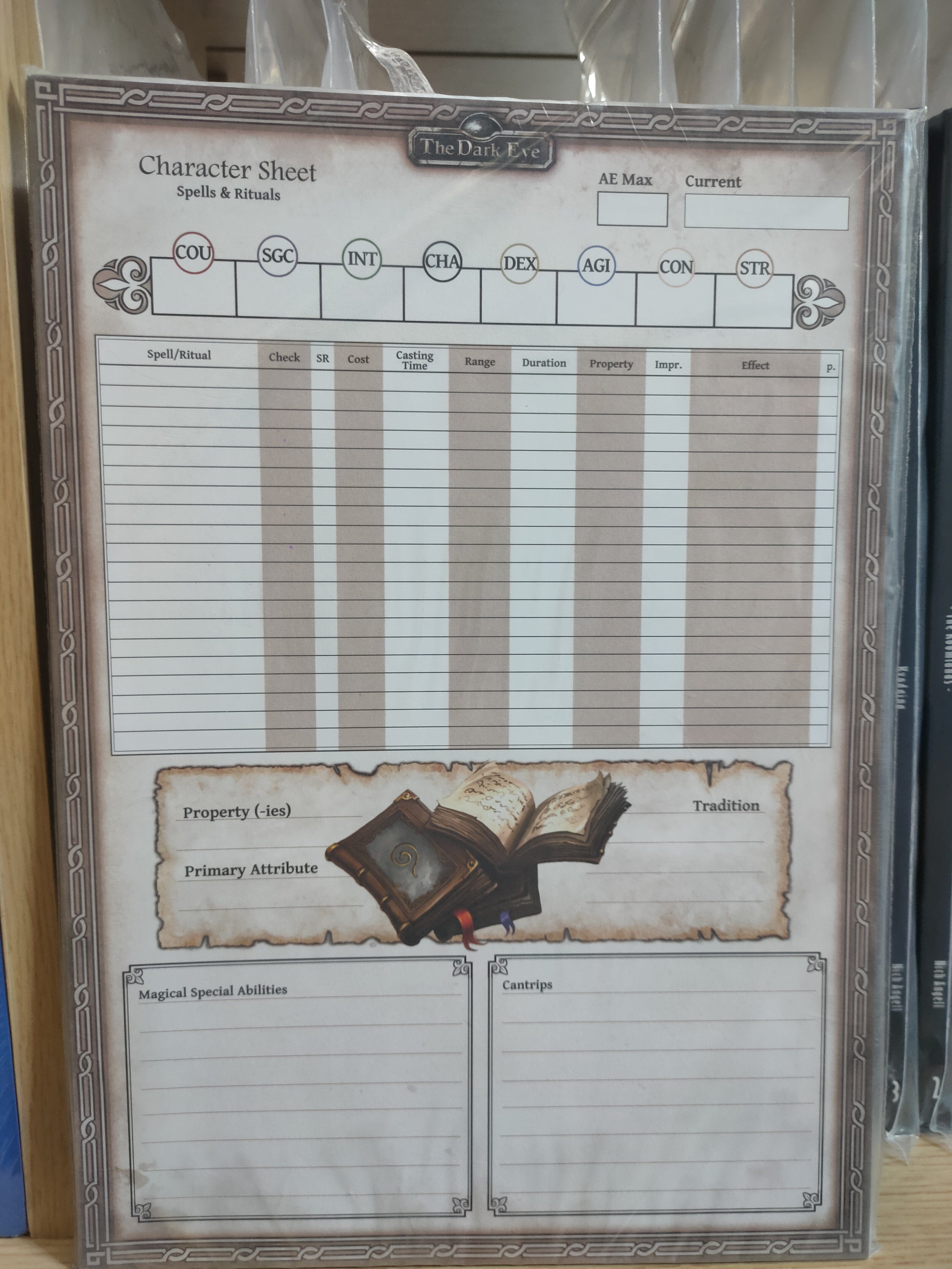 The Dark Eye: Sheets Pack Book Ulisses Spiele