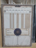 The Dark Eye: Sheets Pack Book Ulisses Spiele