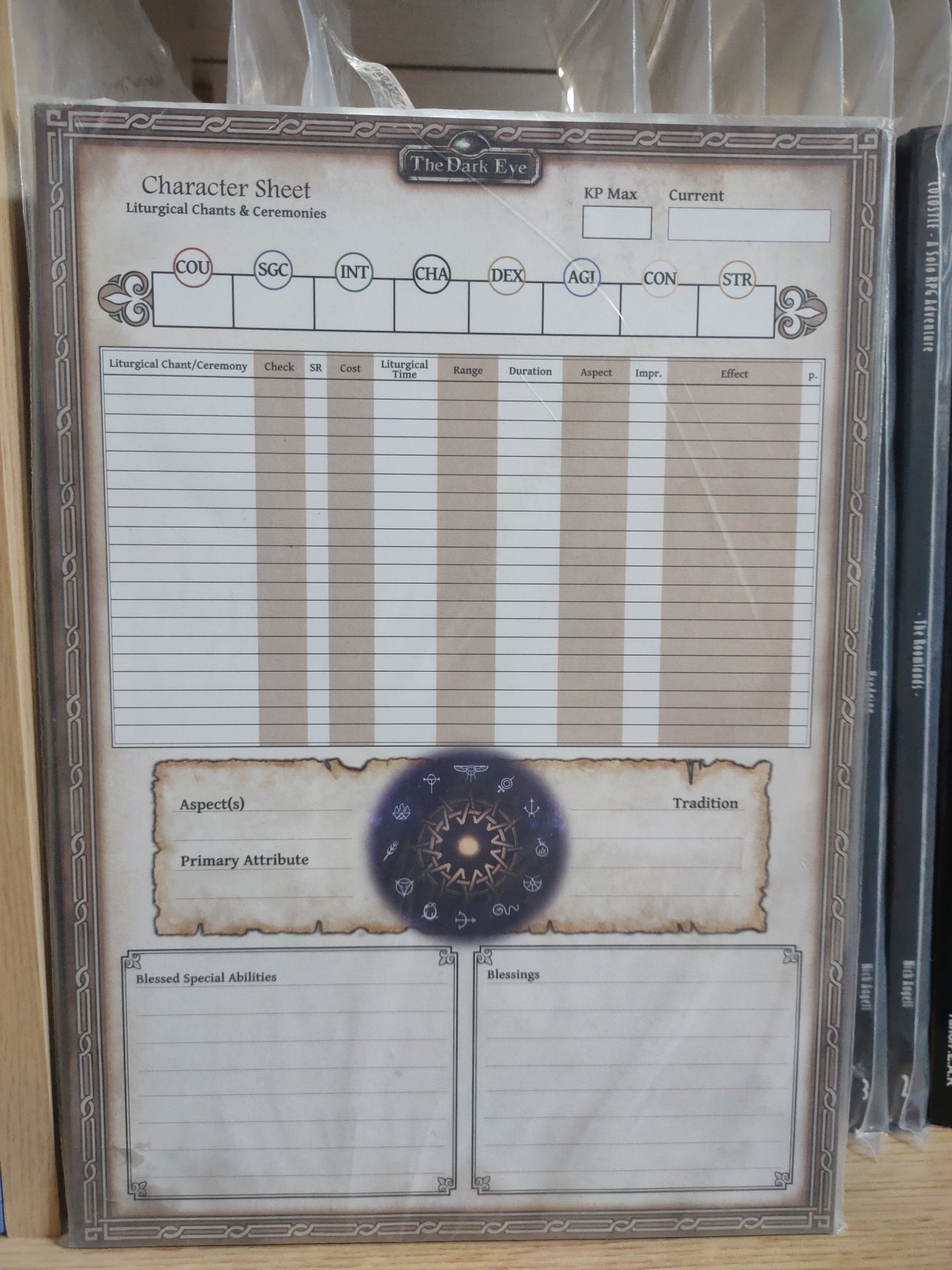 The Dark Eye: Sheets Pack Book Ulisses Spiele