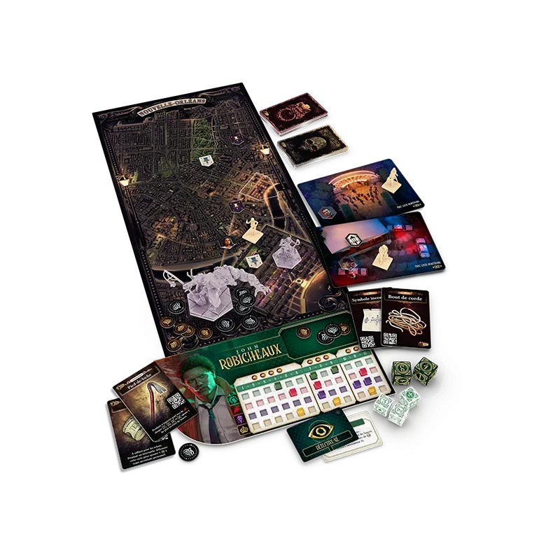 The Dark Quarter Board Games Lucky Duck Games 