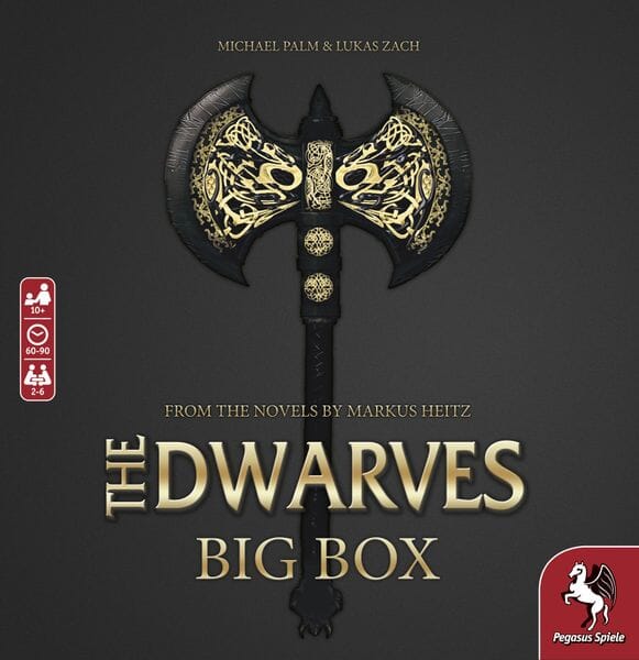 The Dwarves Big Box Board Games Pegasus Spiele