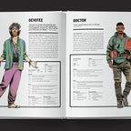 The Electric State RPG RPG Free League Publishing