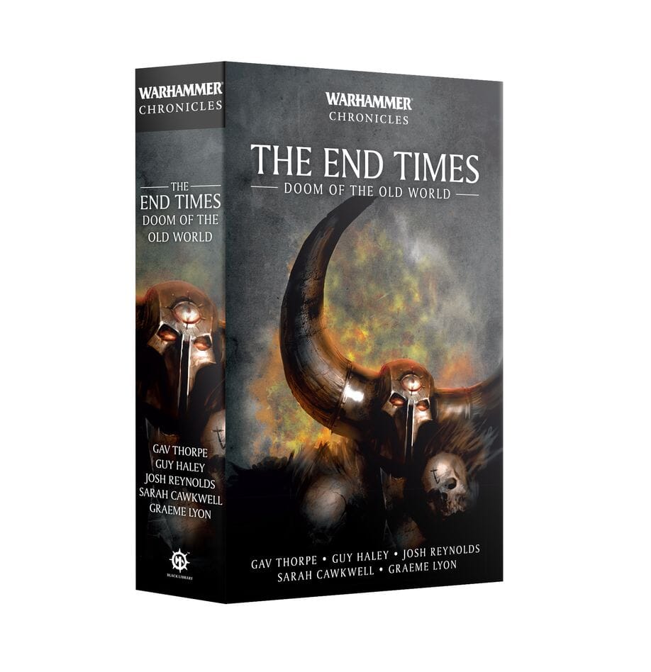 The End Times: Doom of the Old World (Paperback) Novel Games Workshop
