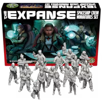 The Expanse RPG: Spaceship Crew Miniatures Set Miniatures Green Ronin 