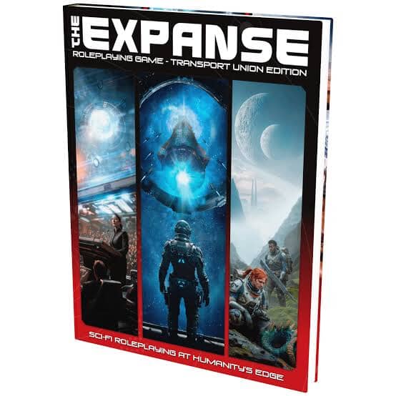 The Expanse RPG: Transport Union Edition Core Rulebook RPG Green Ronin 