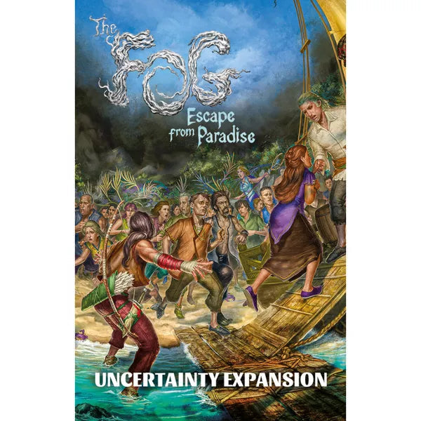 The Fog: Escape from Paradise (Standard Edition) with Uncertainty Expansion Board Games Grand Gamers Guild