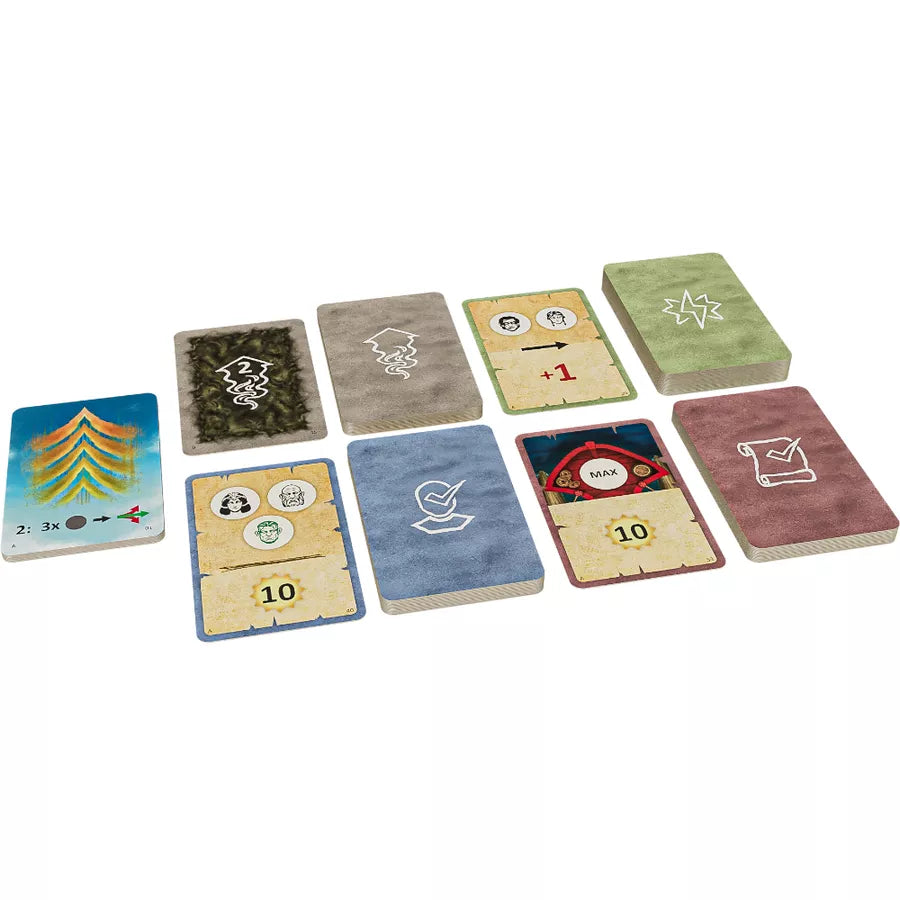 The Fog - Escape from Paradise, Strategy Board Game, for Ages 10+