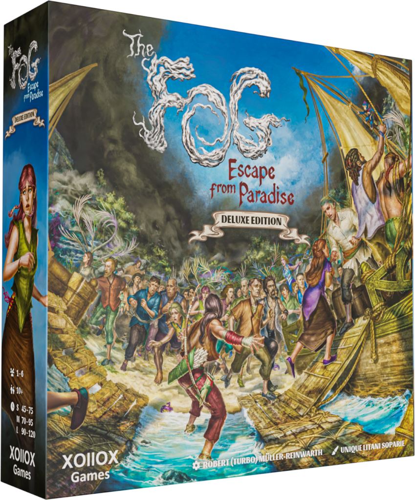 The Fog - Retail Board Games PSI