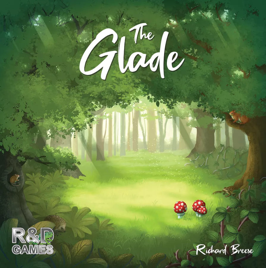 The Glade Retail Board Games R&D Games