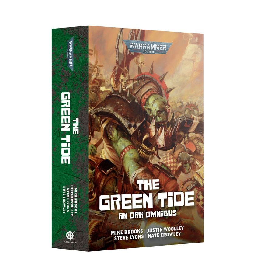 The Green Tide (Paperback) Novel Games Workshop 