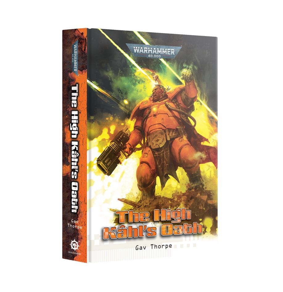 The High Kahl's Oath (Hardback) Novel Games Workshop