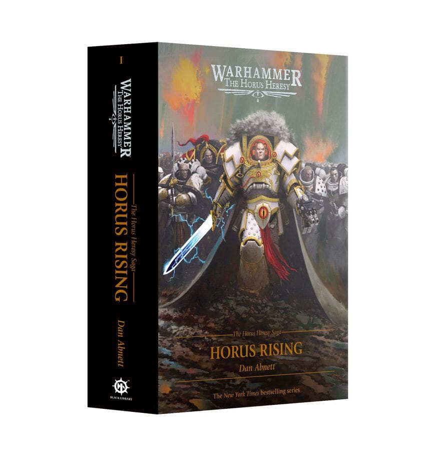 The Horus Heresy - Horus Rising: Book 1 (HB) Novel Games Workshop 
