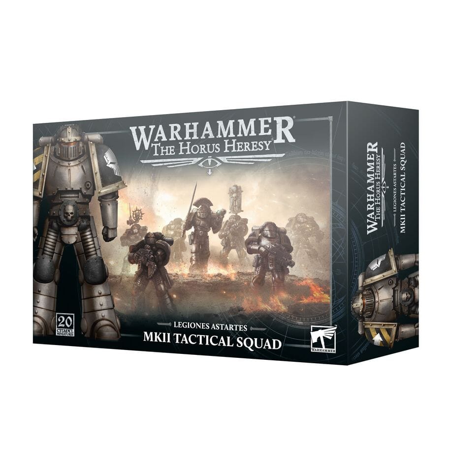 The Horus Heresy: Legiones Astartes - MKII Tactical Squad Miniatures Games Workshop
