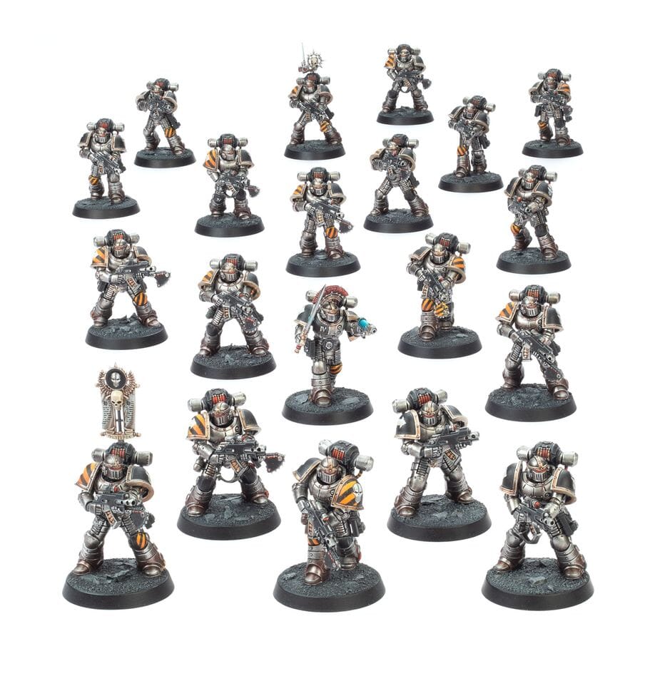 The Horus Heresy: Legiones Astartes - MKII Tactical Squad Miniatures Games Workshop