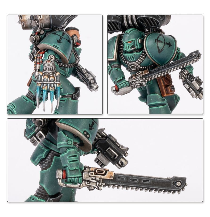 The Horus Heresy: Legiones Astartes - MKIV Assault Squad Miniatures Games Workshop 