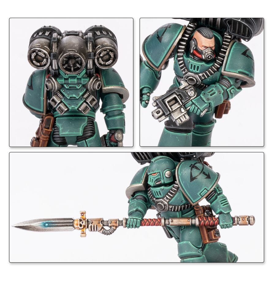 The Horus Heresy: Legiones Astartes - MKIV Assault Squad Miniatures Games Workshop 