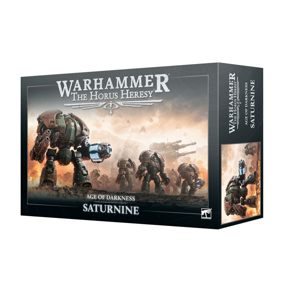 The Horus Heresy: Saturnine Miniatures Games Workshop