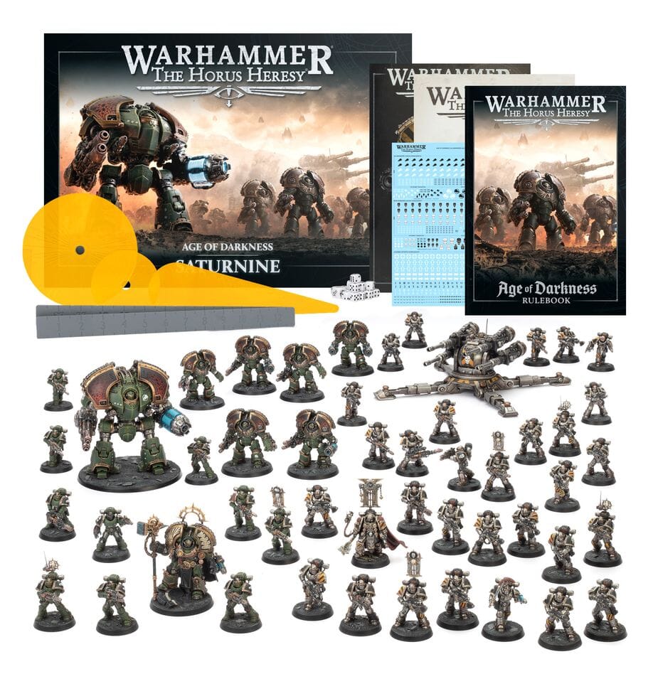 The Horus Heresy: Saturnine Miniatures Games Workshop