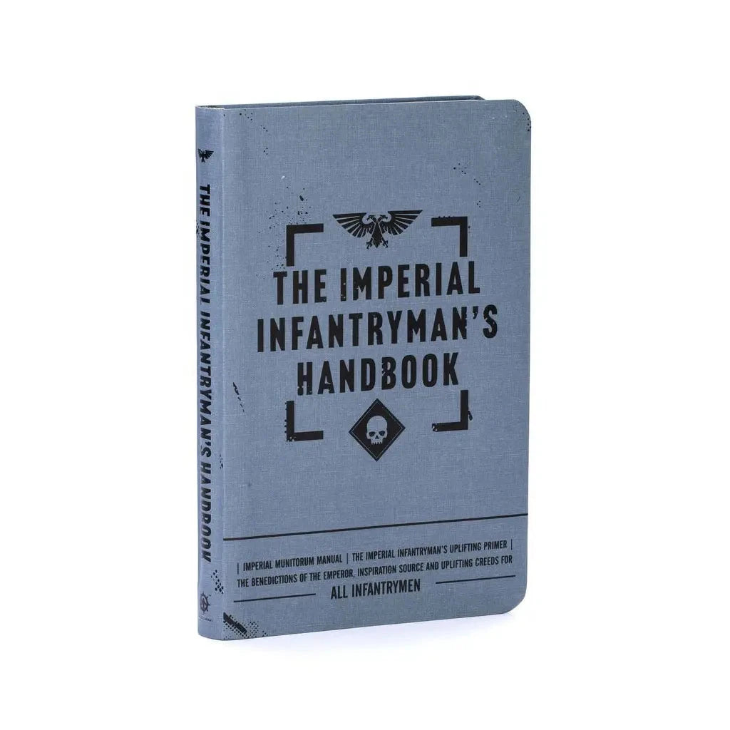 The Imperial Infantryman's Handbook Book Games Workshop