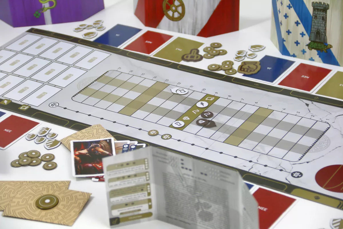 The King's Dilemma Board Games Horrible Guild 