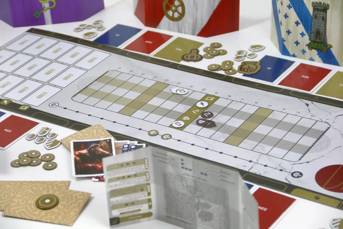 The King's Dilemma Board Games Horrible Guild