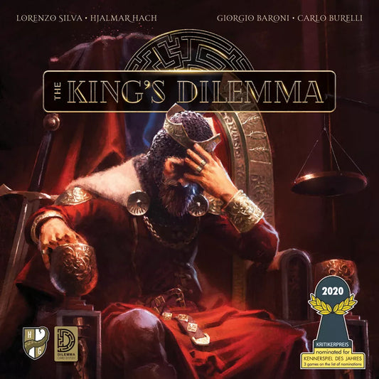 The King's Dilemma Board Games Horrible Guild 