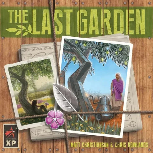 The Last Garden Board Games Not specified 