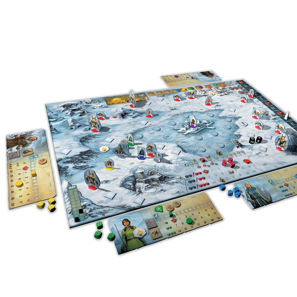 The Legends of Andor: The Eternal Frost Board Games Kosmos