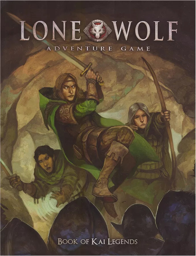 The Lone Wolf Adventure Game: Boxed Set RPG Cubicle Seven