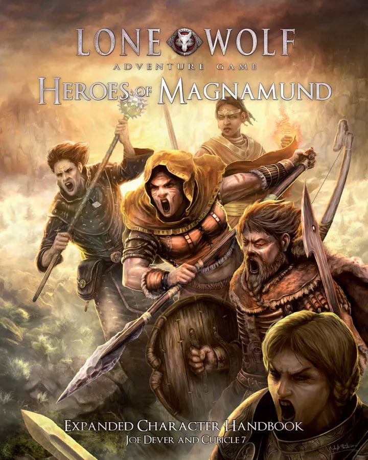 The Lone Wolf Adventure Game: Heroes of Magnamund RPG Cubicle Seven