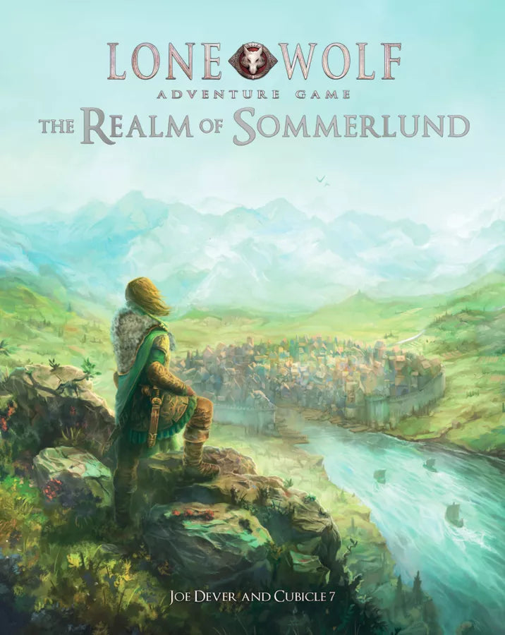 The Lone Wolf Adventure Game: The Realm of Sommerlund RPG Cubicle Seven