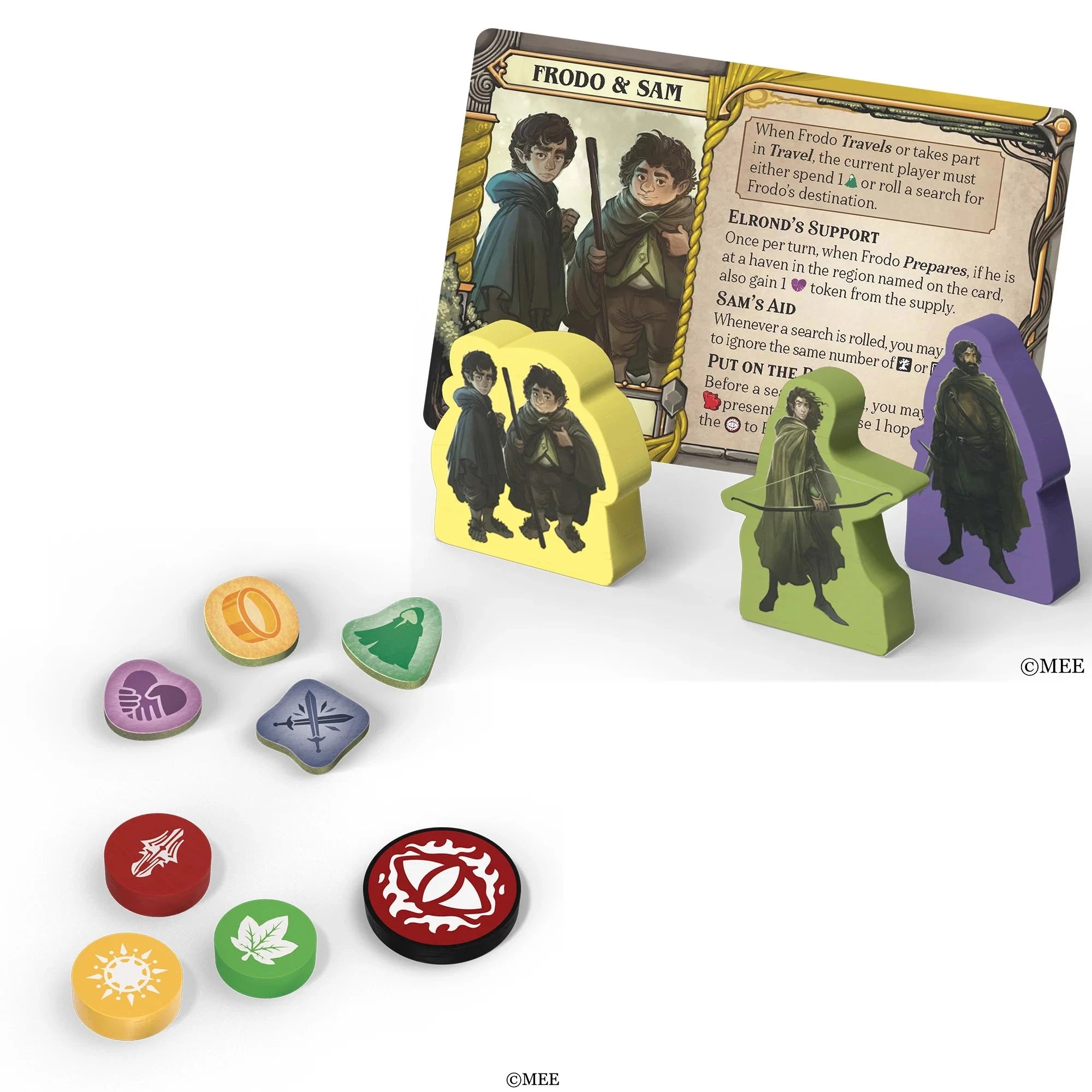 The Lord of the Rings: Fate of the Fellowship Board Games ZMAN 