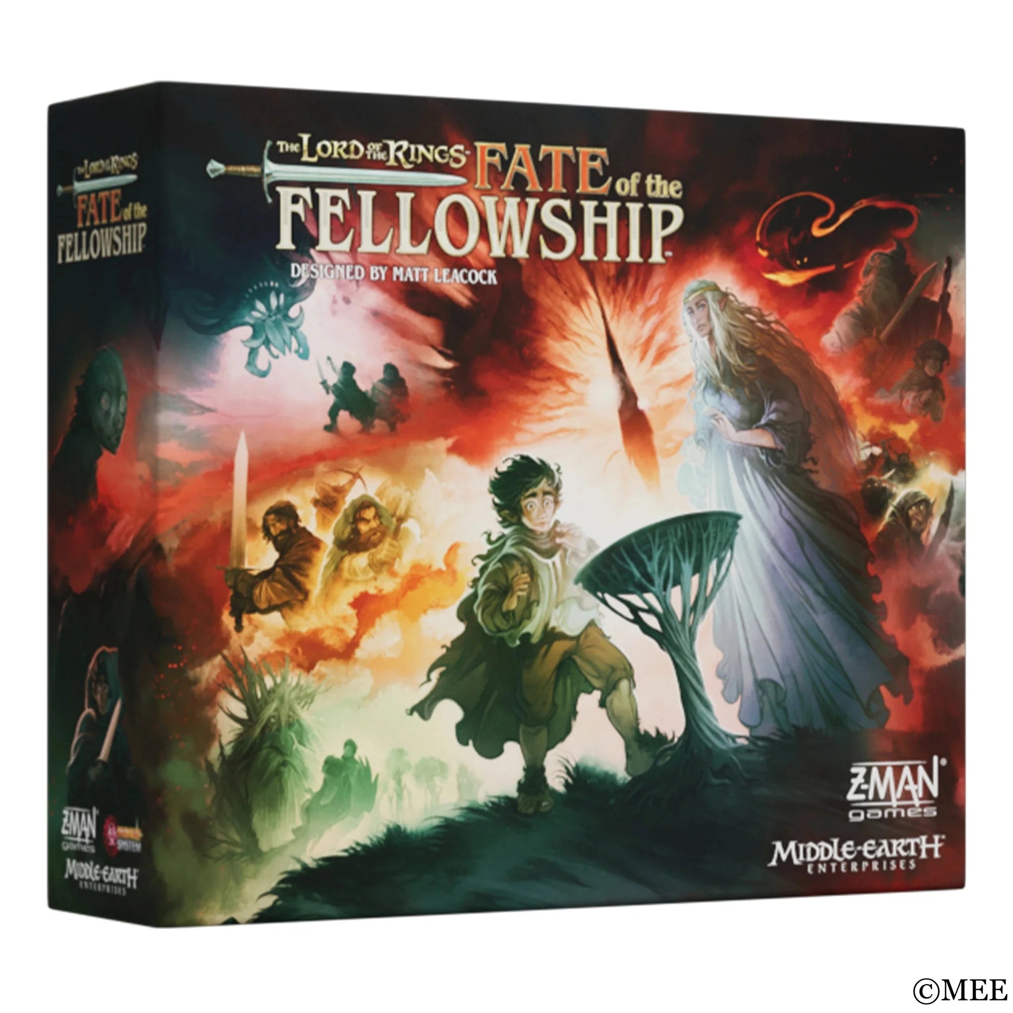 The Lord of the Rings: Fate of the Fellowship Board Games ZMAN 