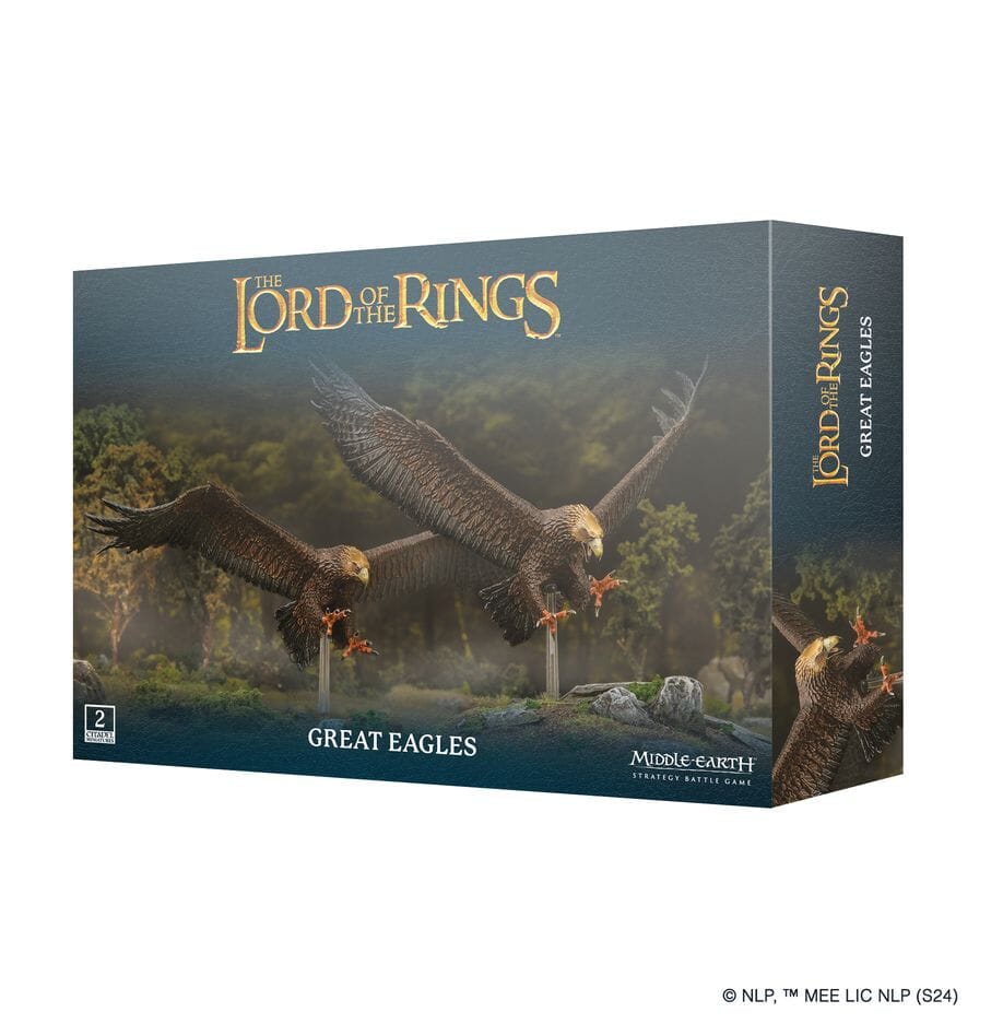 The Lord of the Rings: Great Eagles Miniatures Games Workshop