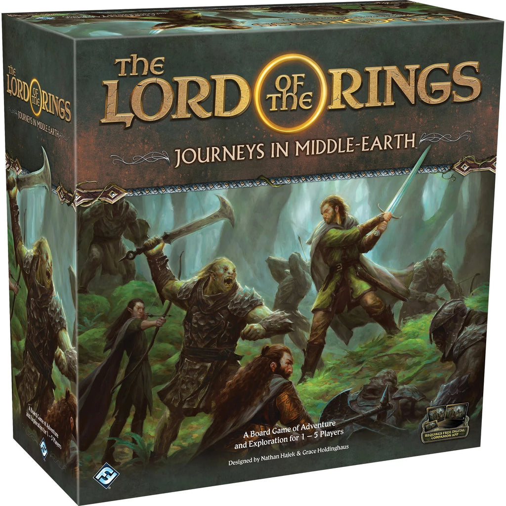 The Lord of the Rings: Journeys in Middle-Earth Board Games FFG