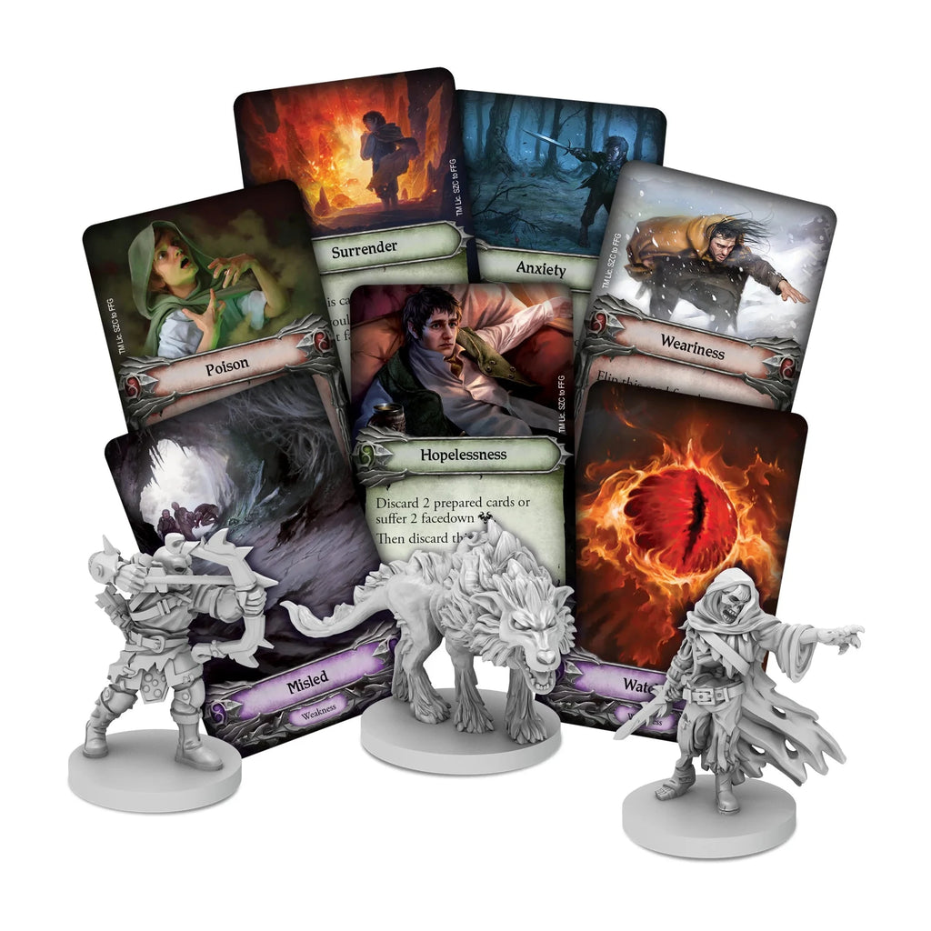 The Lord of the Rings: Journeys in Middle-Earth Board Games FFG