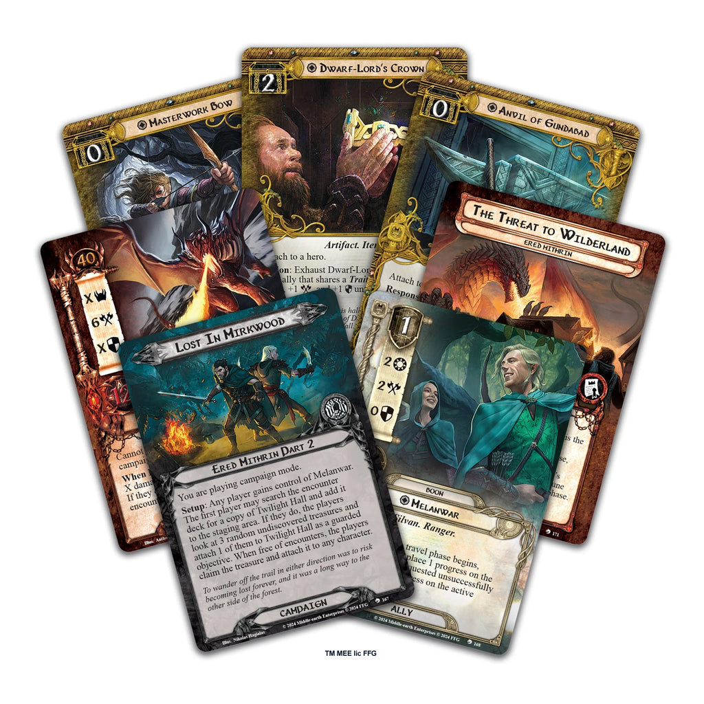 The Lord of the Rings LCG - Ered Mithrin Campaign Expansion LCG FFG
