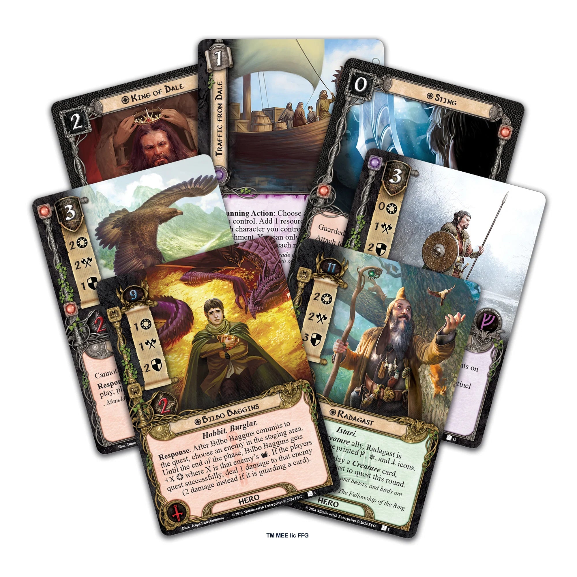 The Lord of the Rings LCG - Ered Mithrin Hero Expansion LCG FFG