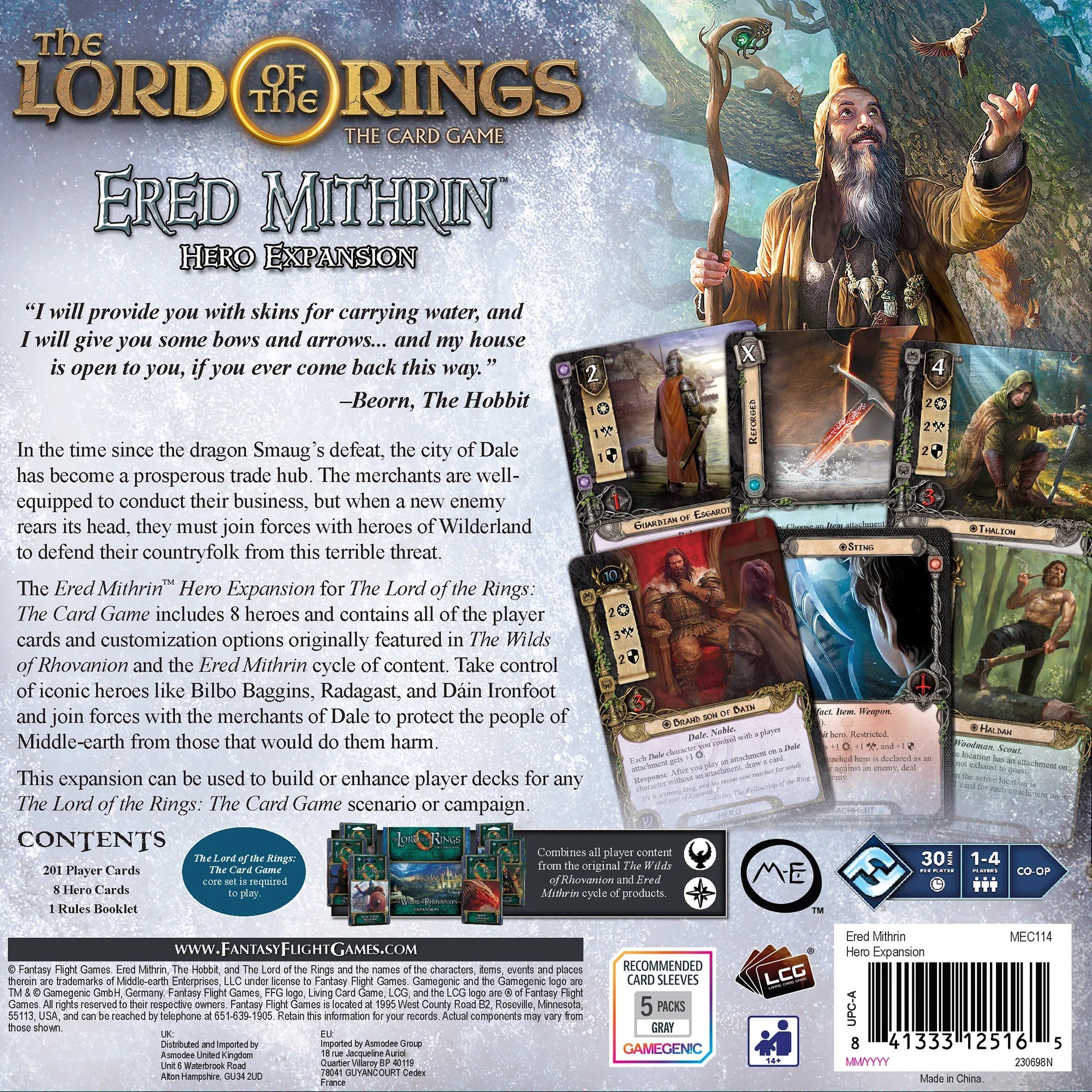 The Lord of the Rings LCG - Ered Mithrin Hero Expansion LCG FFG