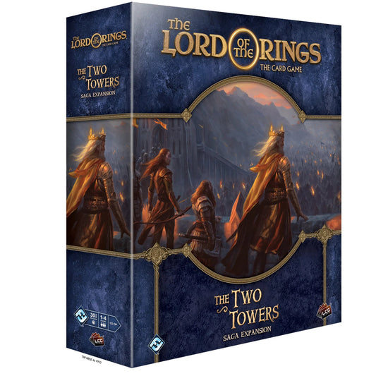 The Lord of the Rings LCG - The Two Towers Saga Expansion LCG FFG 