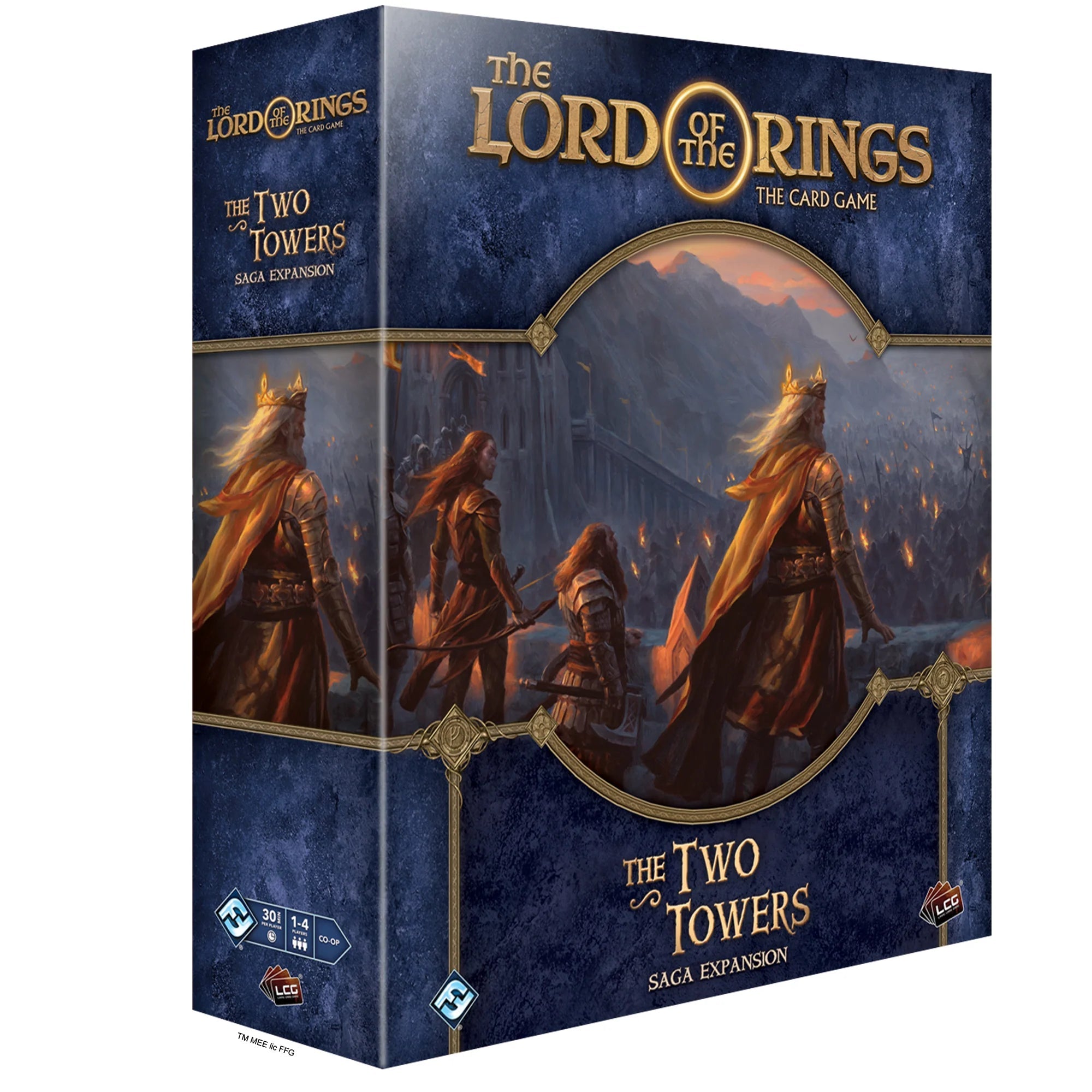 The Lord of the Rings LCG - The Two Towers Saga Expansion LCG FFG
