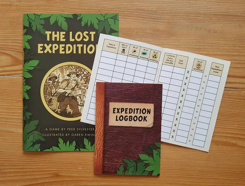 The Lost Expedition Board Games Osprey Games