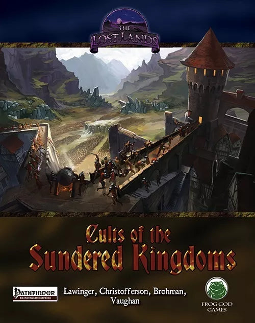 The Lost Lands - Cults of the Sundered Kingdoms (Pathfinder) RPG Frog God Games 