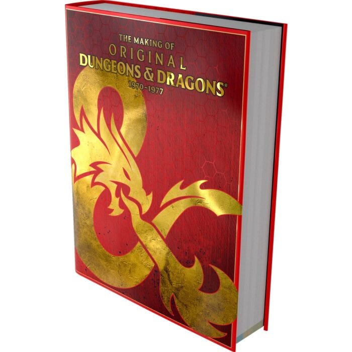 The Making of Original D&D: 1970 - 1977 RPG Wizards of the Coast (DnD)