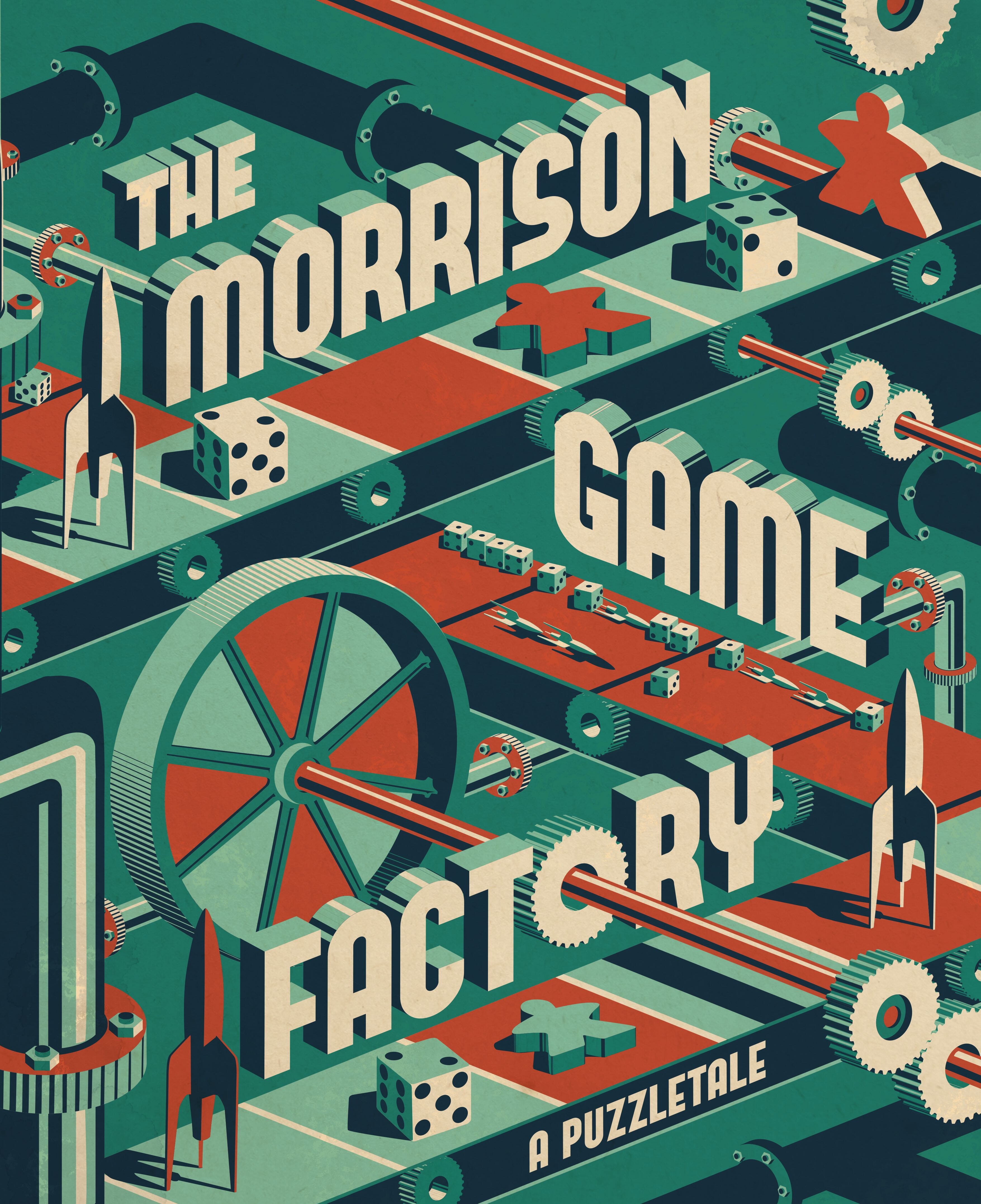 The Morrison Game Factory Board Games PostCurious