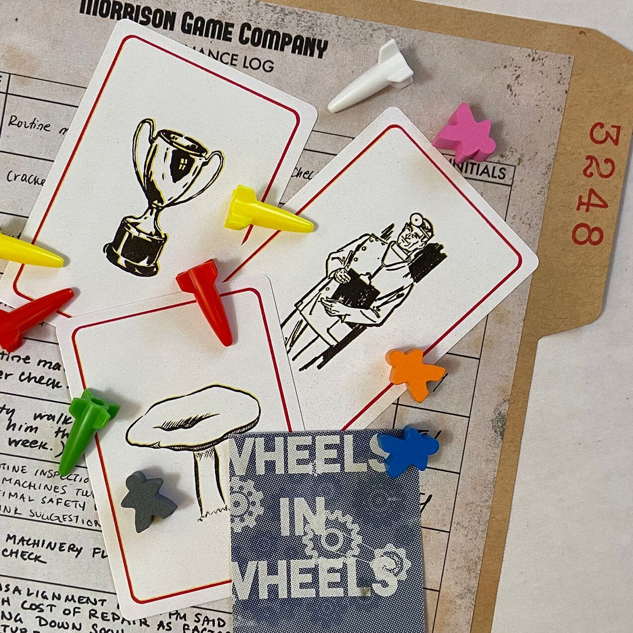 The Morrison Game Factory Board Games PostCurious